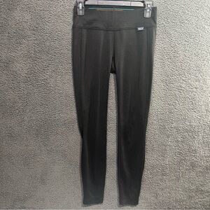 Patagonia‎ Black Leggings Activewear Pants Gym Workout Size XS